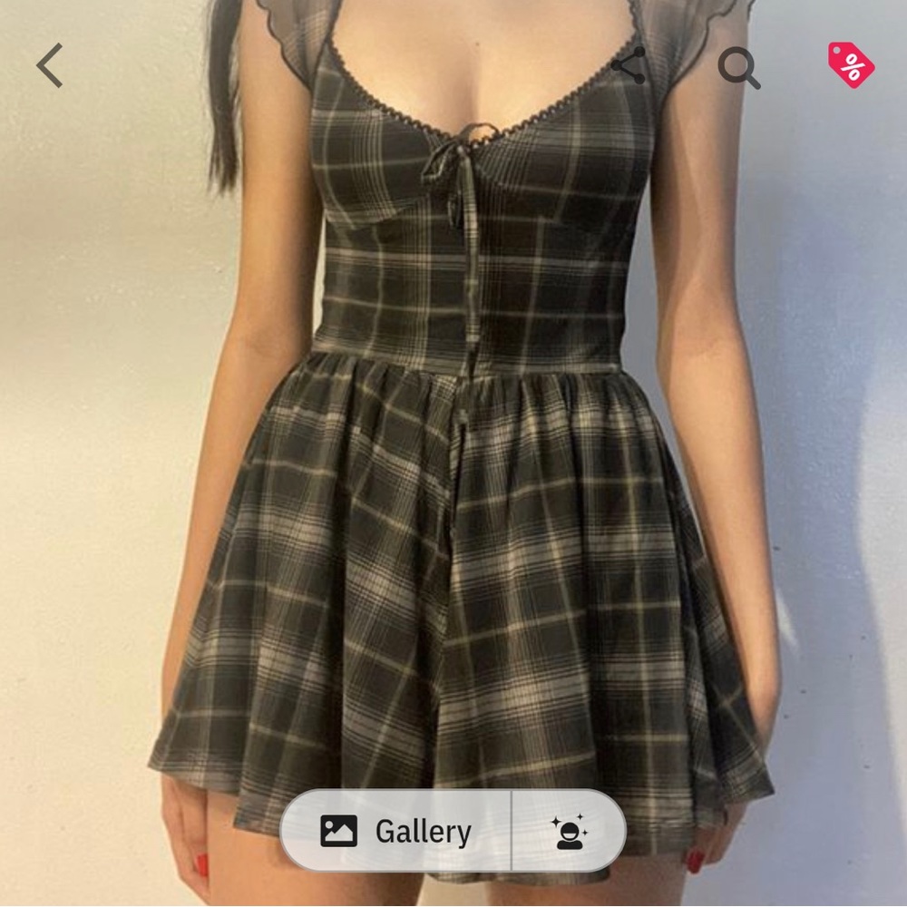 Black dress